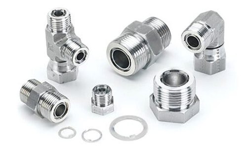 PARKER Stainless Steel Tube Fittings Valves, Size: 1/2-4