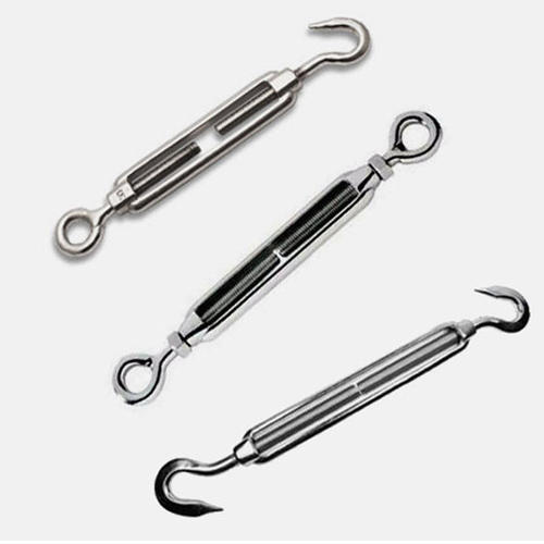 Stainless Steel Turnbuckle, Capacity: 250-4000 Kg