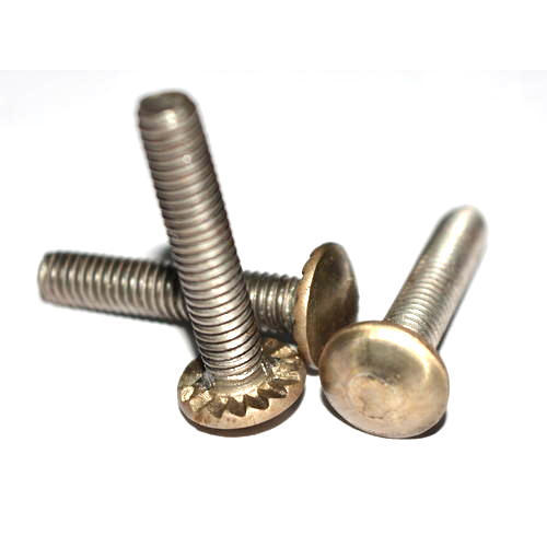 Stainless Steel Under Head Knurling Bolt, Size: M2 - M8