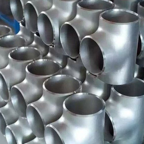 Stainless Steel Unequal Tee, For Chemical Fertilizer Pipe