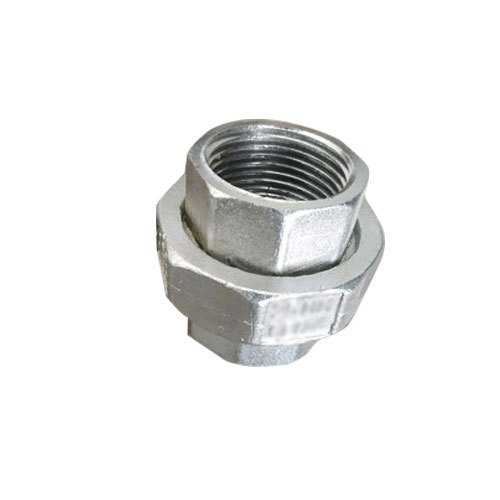 Stainless Steel Union for Pipe Fittings, Size: 3/4 Inch