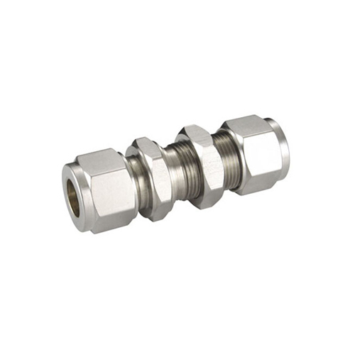SS316 Stainless Steel Union Ferrule Fittings, For Structure Pipe, Size: 3/4 inch