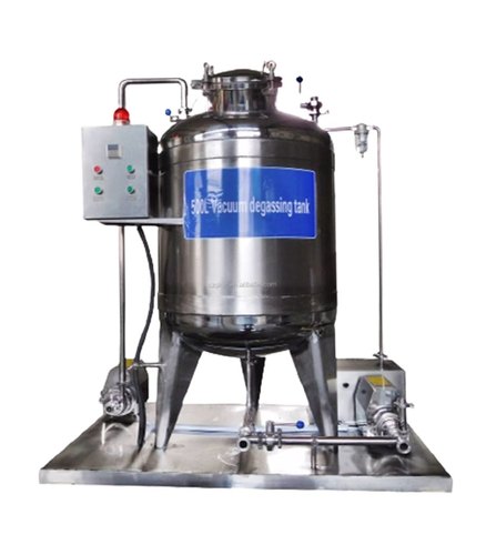 Stainless Steel Vacuum Degassing Machine