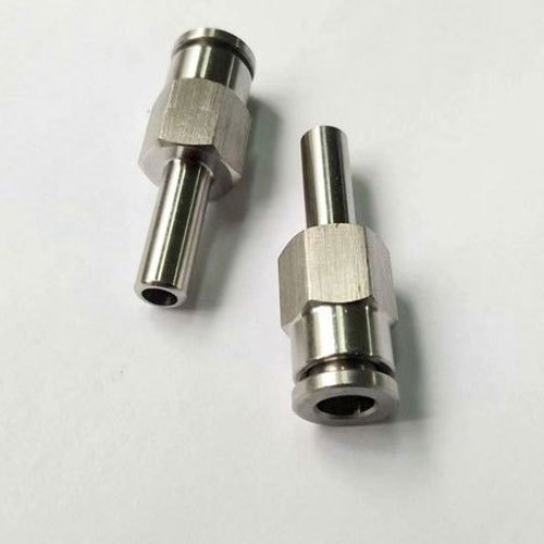 Stainless Steel CNC Machined Valve Stem, Size: 2-6 Inch (length)
