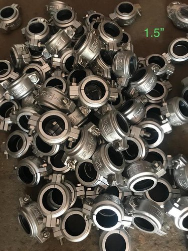 CI 8 inch Stainless Steel Groove Coupling, For Industrial RO Plant