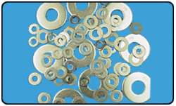 Zinc Plated Stainless Steel Washer, Round, Material Grade: SS316