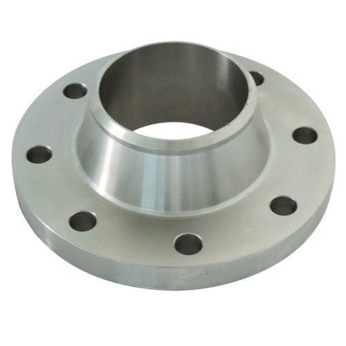 Round ASTM A182 Stainless Steel Weld Neck Flange, Size: 1-5 inch