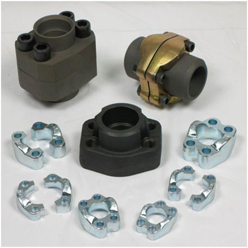 IATI Sae 518 - Iso 6162 & Iso 6164 Stainless Steel Weld Nozzle Flanges