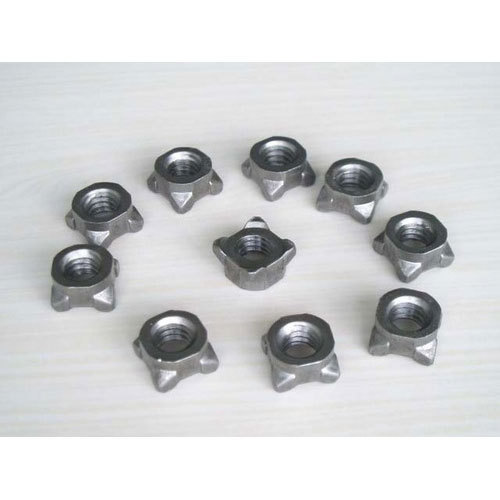 Stainless Steel Weld Nut, Hex