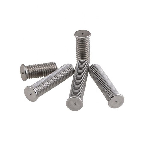 Stainless Steel Weld Stud, Size: M2.5-M24