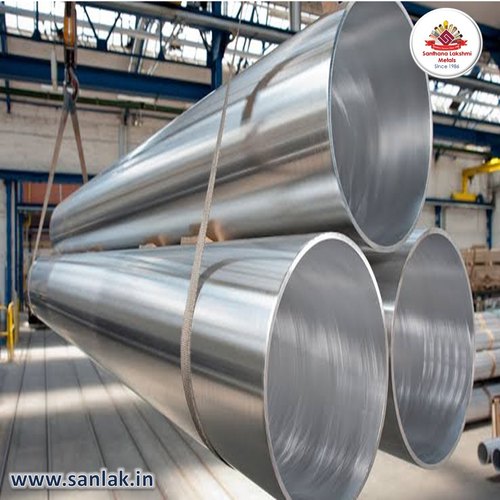 Stainless Steel SS 201 Welded Pipe, Round, Steel Grade: 202