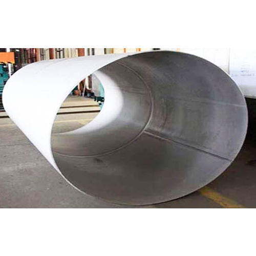 Rajveer Stainless Steel Welded Pipe, Size: 3/4 inch