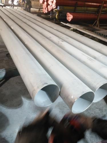 Round Stainless Steel Welded Pipe Grade 316, Thickness: 1mm To 25mm, Size: 10