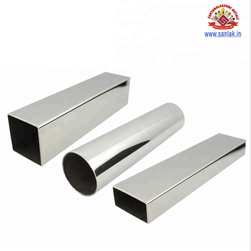 SLM Squrae Stainless Steel Welded Square Pipe, Material Grade: 304, Thickness: 1.5