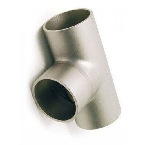 Buttweld Stainless Steel Welded Tee, For Plumbing Pipe