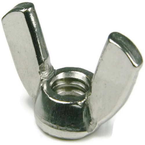UNIFLEX Round Stainless Steel Wing Nut