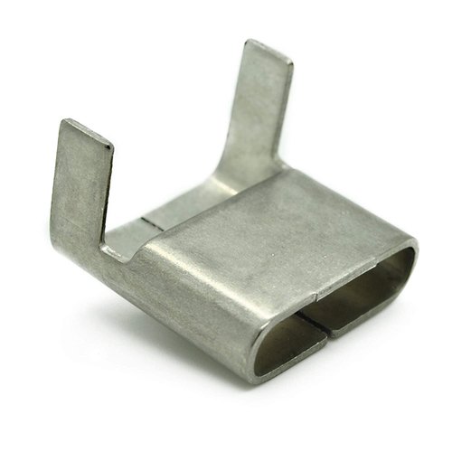 Stainless Steel Wing Seal, For Used in Fastening and Banding, Size: 3/8inch