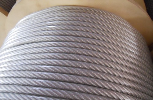 Natural Roping Stainless Steel Wire Rope