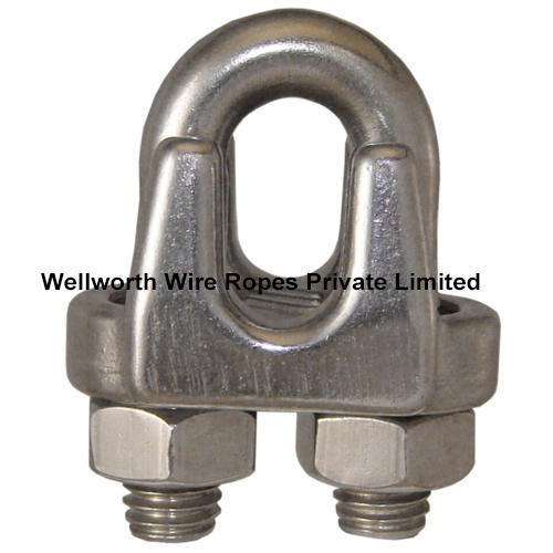 Stainless Steel Wire Rope Clamp Grip for Rope Clamping