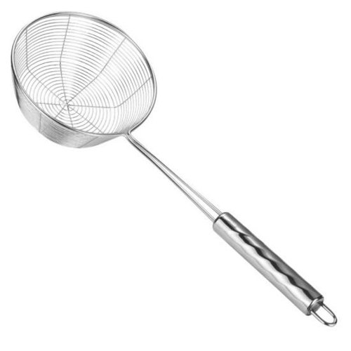 Stainless Steel Wired French Fries Strainer for Commercial Purpose- Jumbo Jhara