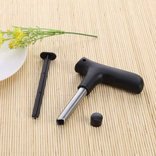 Stainless Steel Young Water Punch Tap Drill Straw Hole Open Coconut Tool Opener Cut Hole Knife