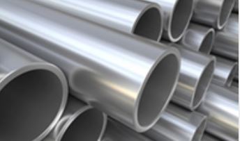 Round Silver Stainless Steel 446 Tube, For Construction, 4 Meter