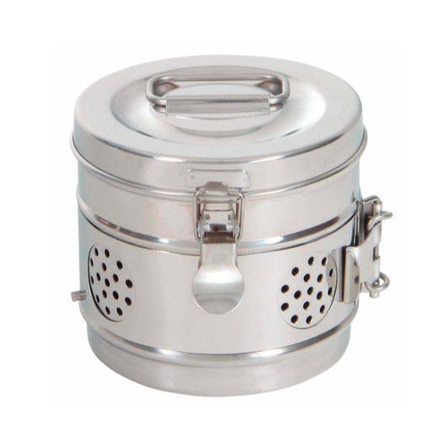 Stainless Steel Dressing Drums