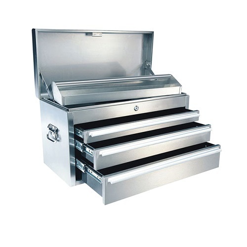 Stainless Tool Box TBD133 A-S, Dimension: 497 x 217 x 298 mm