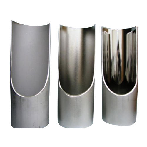Stainlesss Steel Seamless Electro Polish Pipe, Size: 1 and 3/4 Inch