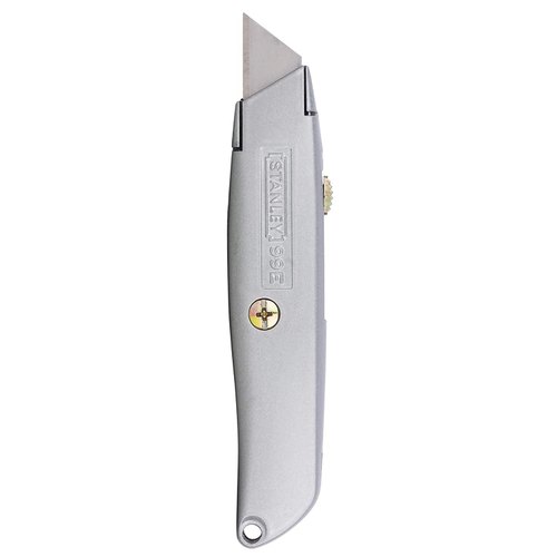 Stanley Steel CLASSIC 99 RETRACTABLE UTILITY KNIFE, Model Name/Number: 10-099