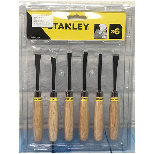 wood Stanley STHT16120-8 Carving Set 6 Pieces