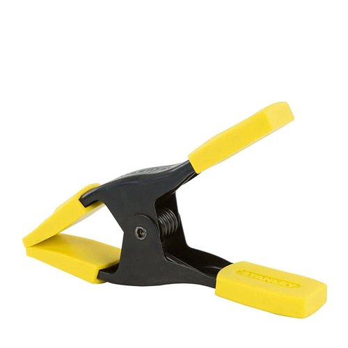 Yellow Metal Spring Clamp(Merch X50), 1