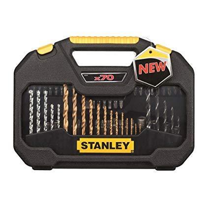 Stainless Steel STA7184-XJ Stanley Drill & Driver Bit Set Of 70pcs for Industrial
