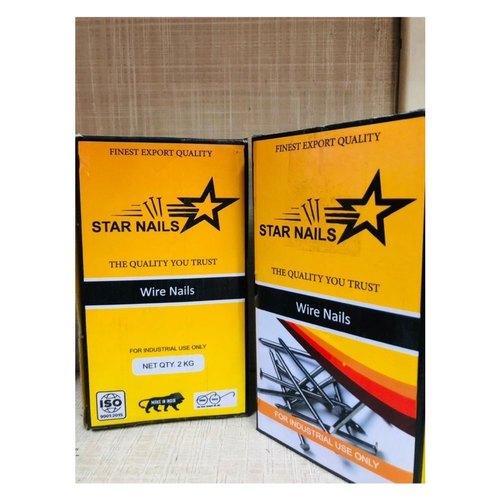Star 2 kg Wire Nails, For Construction, Size: 1 X 17 Lh