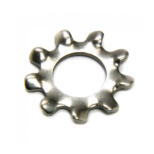 CF Mild Steel Star Washer, Number of Teeth: 9 Teeth, Diameter: 15 Mm