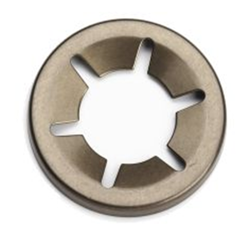 Stainless Steel Starlock Push-On Fastener Capped, Type: Washer
