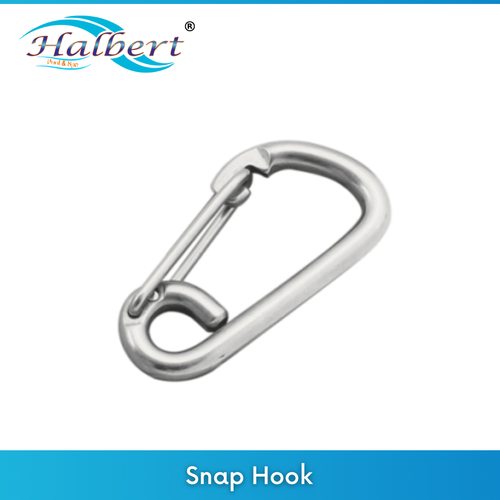 Blue Or White Stainless Steel, ABS Snap Hook, For Swimming Pool