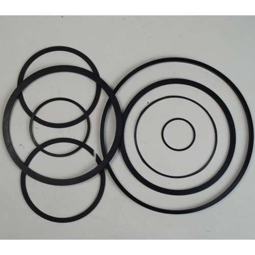 Rubber Black Static Seals, For Industrial, Model Name/Number: S-S01