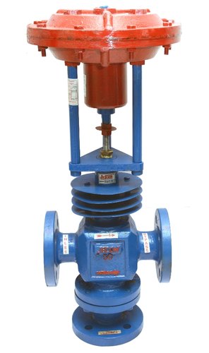 Glob Type Flanged Steam Control Valves