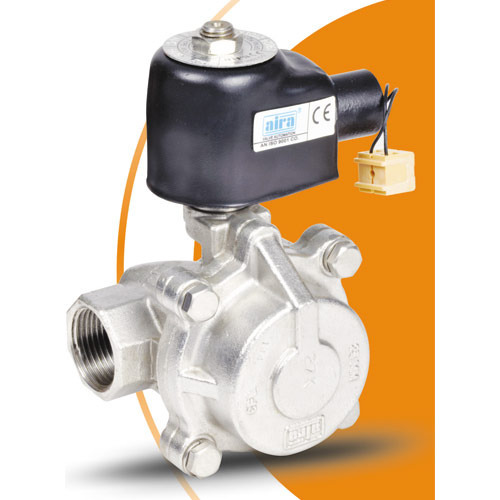 Steam & High Temperature Solenoid Valve