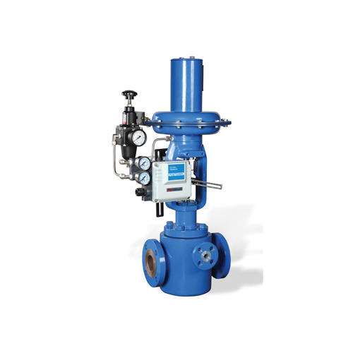 Steam Jacketed Globe 2 Way Control Valve