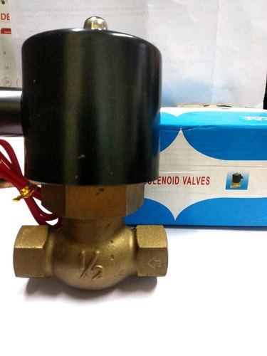 SPAC Medium Pressure Brass Steam Solenoid Valve size 15MM (1/2), Valve Size: 25mm (1)