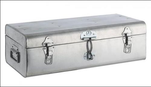 28 inch Tank Container Steel Box, For Home Use, Capacity: 10Kg