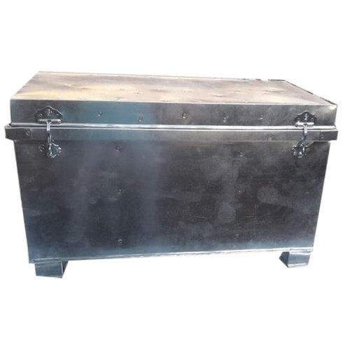 Open Top Container Steel Trunk, For Home