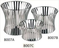 8007A Round Steel Risers