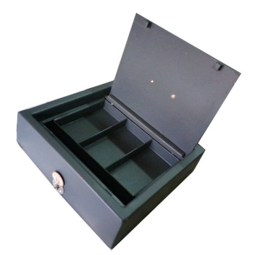 Steel Cash Box, Box Capacity: 6-10 Kg