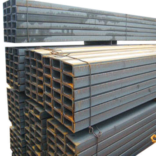 Jindal Standard Steel Channel Pipe, Steel Grade: SS316, Size: 1/2 inch