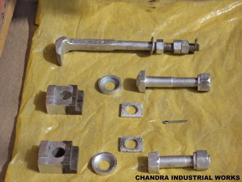 Chandra Steel Channel Sleeper Hook Bolt