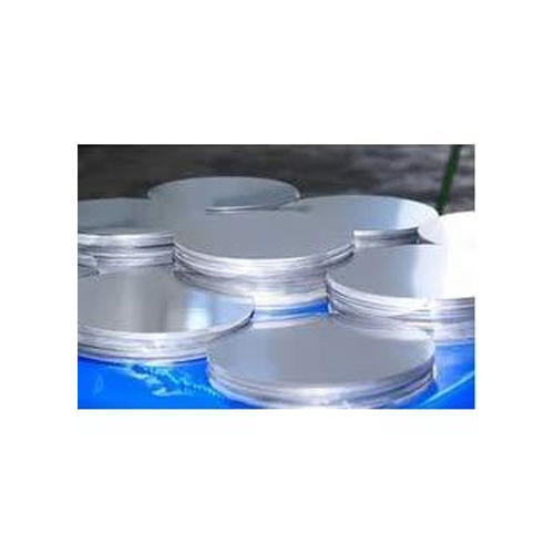 Round Stainless Steel Circle for Pharmaceutical / Chemical Industry, Material Grade: Ss316