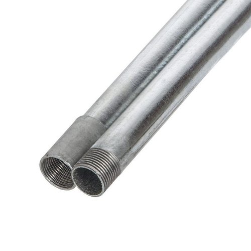 Galvanized Steel Conduit Pipe, Thickness: 1.6 Mm